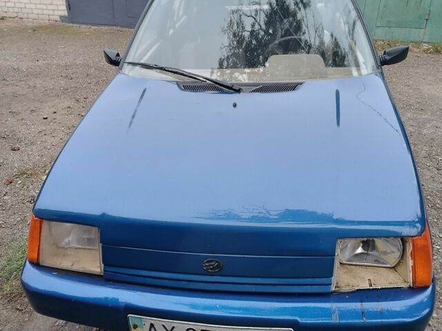 Синий ЗАЗ 1103 Славута, объемом двигателя 1.3 л и пробегом 200 тыс. км за 414 $, фото 1 на Automoto.ua