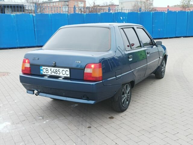 Синий ЗАЗ 1103 Славута, объемом двигателя 1.3 л и пробегом 45 тыс. км за 1800 $, фото 10 на Automoto.ua