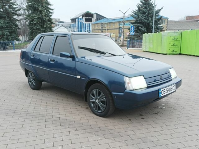 Синий ЗАЗ 1103 Славута, объемом двигателя 1.3 л и пробегом 45 тыс. км за 1800 $, фото 14 на Automoto.ua