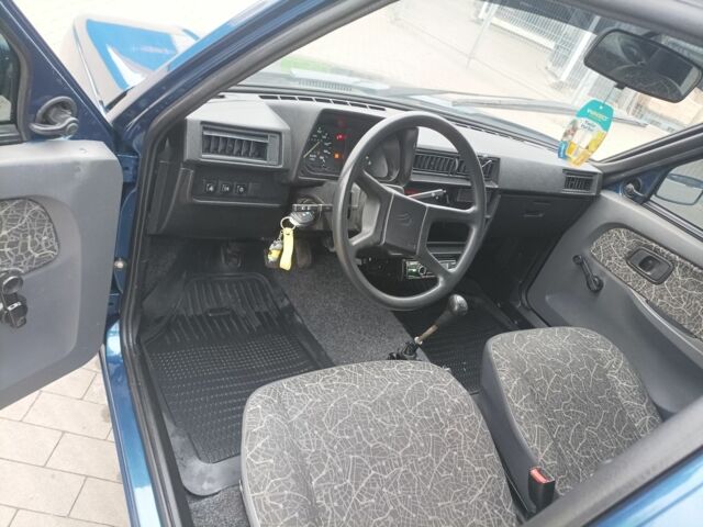 Синий ЗАЗ 1103 Славута, объемом двигателя 1.3 л и пробегом 45 тыс. км за 1800 $, фото 7 на Automoto.ua