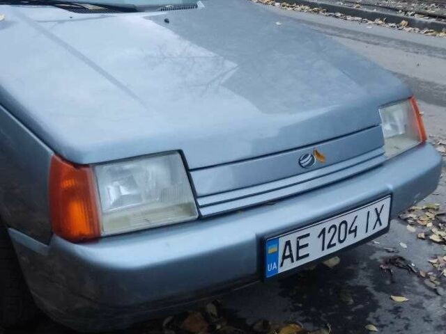 Синий ЗАЗ 1103 Славута, объемом двигателя 1.3 л и пробегом 86 тыс. км за 1700 $, фото 8 на Automoto.ua