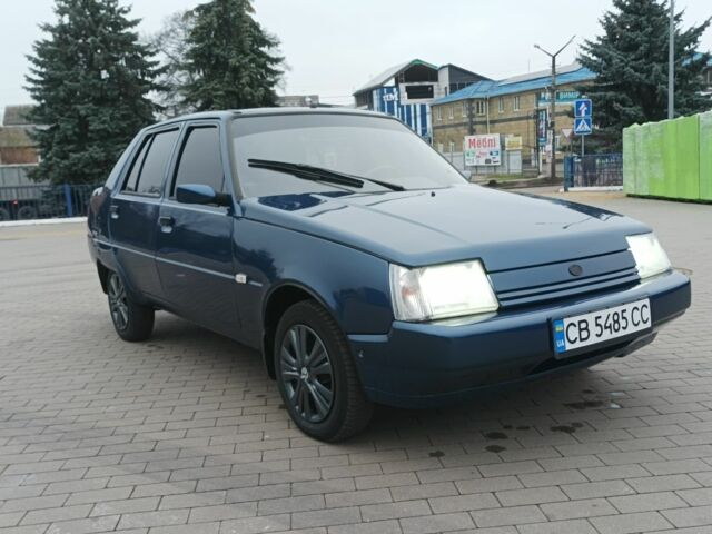 Синий ЗАЗ 1103 Славута, объемом двигателя 1.3 л и пробегом 45 тыс. км за 1800 $, фото 1 на Automoto.ua