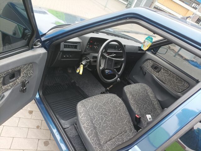 Синий ЗАЗ 1103 Славута, объемом двигателя 1.3 л и пробегом 45 тыс. км за 1800 $, фото 12 на Automoto.ua