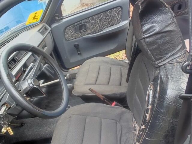 Синий ЗАЗ 1103 Славута, объемом двигателя 1.2 л и пробегом 44 тыс. км за 1300 $, фото 5 на Automoto.ua