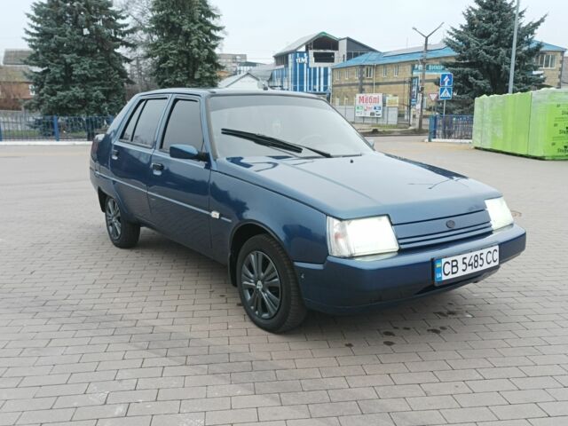 Синий ЗАЗ 1103 Славута, объемом двигателя 1.3 л и пробегом 45 тыс. км за 1800 $, фото 15 на Automoto.ua