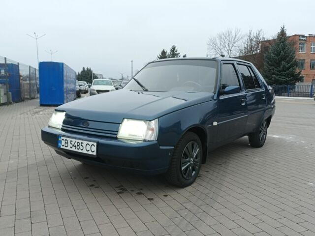 Синий ЗАЗ 1103 Славута, объемом двигателя 1.3 л и пробегом 45 тыс. км за 1800 $, фото 16 на Automoto.ua