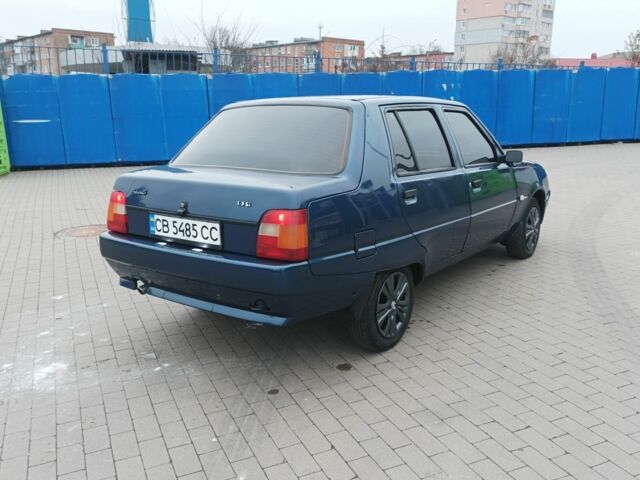 Синий ЗАЗ 1103 Славута, объемом двигателя 1.3 л и пробегом 45 тыс. км за 1800 $, фото 13 на Automoto.ua