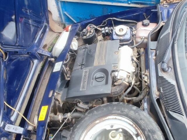 Синий ЗАЗ 1103 Славута, объемом двигателя 1.2 л и пробегом 44 тыс. км за 1300 $, фото 6 на Automoto.ua