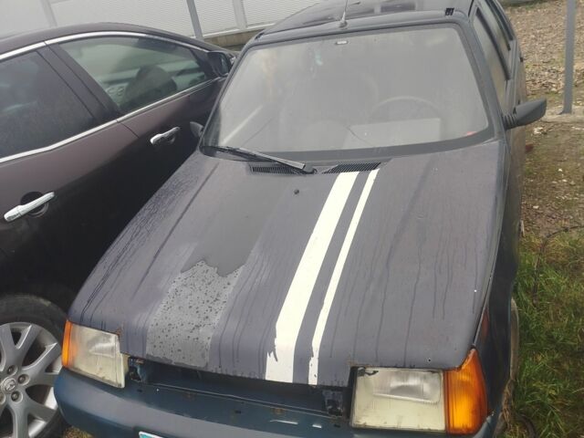 Синий ЗАЗ 1103 Славута, объемом двигателя 1.2 л и пробегом 100 тыс. км за 239 $, фото 1 на Automoto.ua