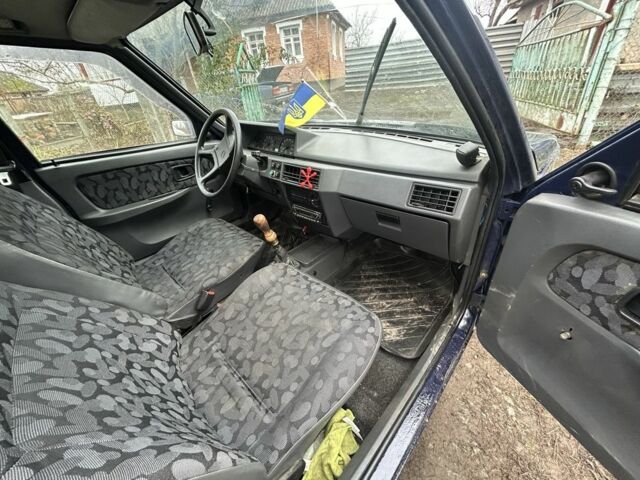 Синій ЗАЗ 1103 Славута, об'ємом двигуна 1.2 л та пробігом 100 тис. км за 1000 $, фото 3 на Automoto.ua