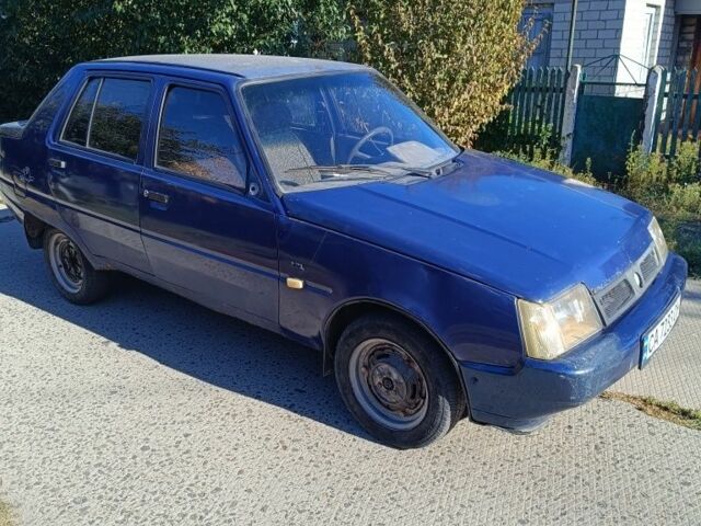 Синий ЗАЗ 1103 Славута, объемом двигателя 1.2 л и пробегом 1 тыс. км за 642 $, фото 3 на Automoto.ua