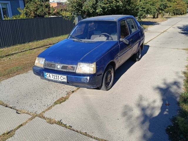 Синий ЗАЗ 1103 Славута, объемом двигателя 1.2 л и пробегом 1 тыс. км за 642 $, фото 4 на Automoto.ua