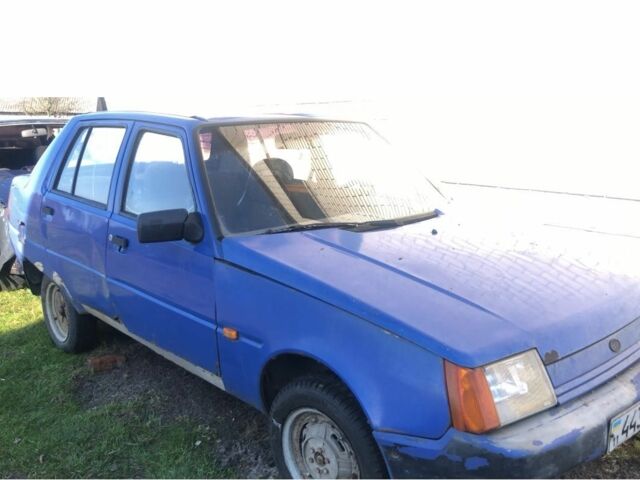 Синий ЗАЗ 1103 Славута, объемом двигателя 0 л и пробегом 500 тыс. км за 477 $, фото 1 на Automoto.ua