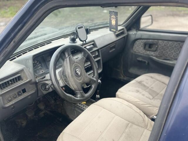 Синій ЗАЗ 1103 Славута, об'ємом двигуна 0 л та пробігом 100 тис. км за 356 $, фото 4 на Automoto.ua