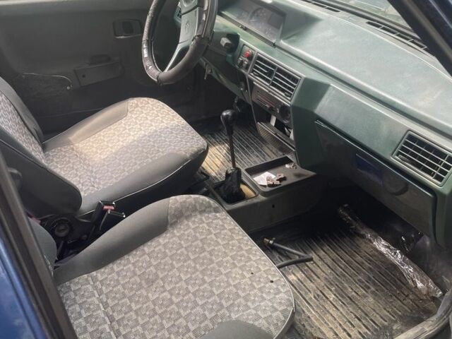 Синий ЗАЗ 1103 Славута, объемом двигателя 1.2 л и пробегом 200 тыс. км за 500 $, фото 2 на Automoto.ua