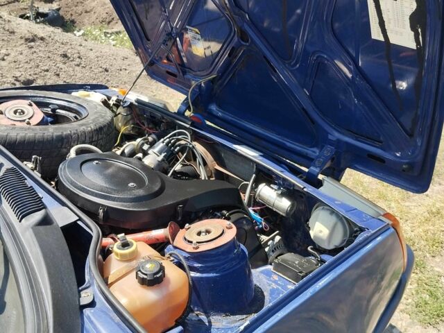 Синий ЗАЗ 1103 Славута, объемом двигателя 1.2 л и пробегом 258 тыс. км за 901 $, фото 14 на Automoto.ua