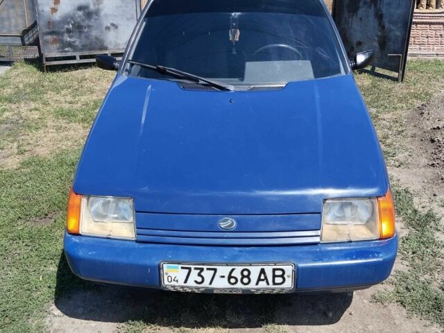 Синий ЗАЗ 1103 Славута, объемом двигателя 1.2 л и пробегом 258 тыс. км за 901 $, фото 3 на Automoto.ua