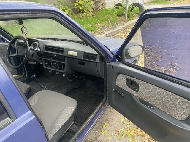 Синий ЗАЗ 1103 Славута, объемом двигателя 1.2 л и пробегом 300 тыс. км за 550 $, фото 6 на Automoto.ua