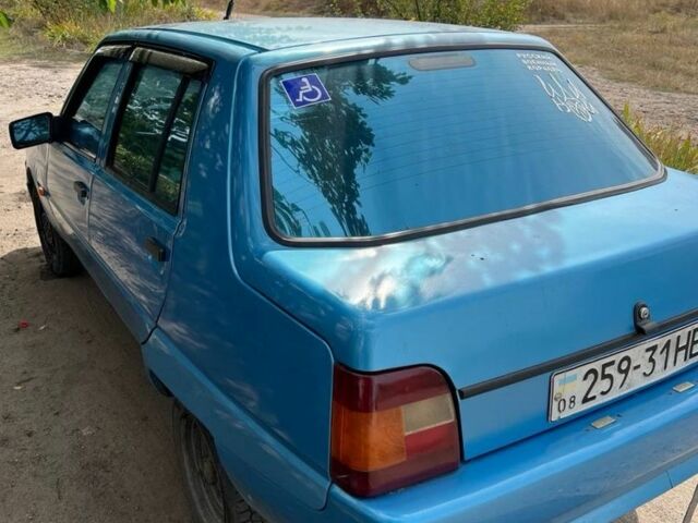 Синий ЗАЗ 1103 Славута, объемом двигателя 0 л и пробегом 177 тыс. км за 750 $, фото 3 на Automoto.ua