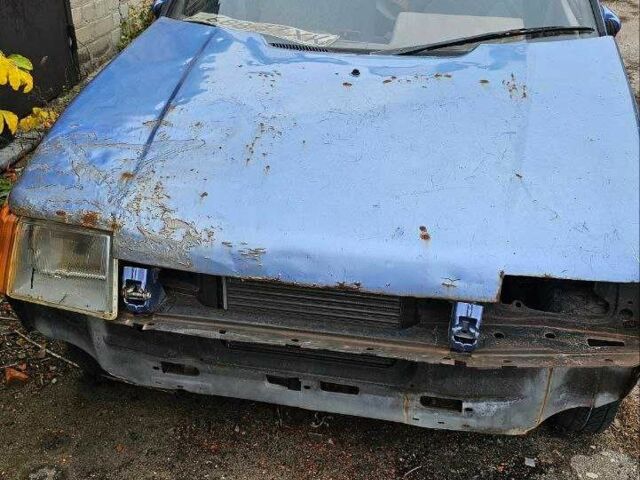 Синий ЗАЗ 1103 Славута, объемом двигателя 1.2 л и пробегом 1 тыс. км за 400 $, фото 12 на Automoto.ua