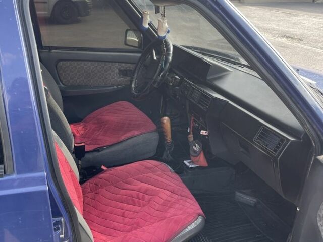 Синий ЗАЗ 1103 Славута, объемом двигателя 1.2 л и пробегом 25 тыс. км за 1100 $, фото 7 на Automoto.ua