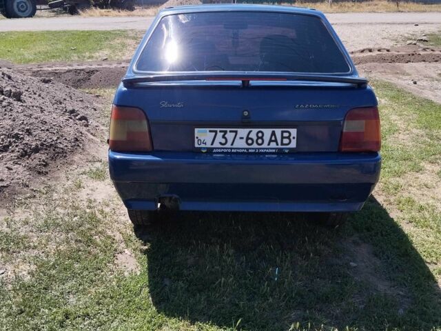 Синий ЗАЗ 1103 Славута, объемом двигателя 1.2 л и пробегом 258 тыс. км за 901 $, фото 7 на Automoto.ua