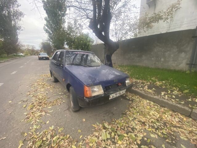 Синий ЗАЗ 1103 Славута, объемом двигателя 1.2 л и пробегом 300 тыс. км за 550 $, фото 1 на Automoto.ua