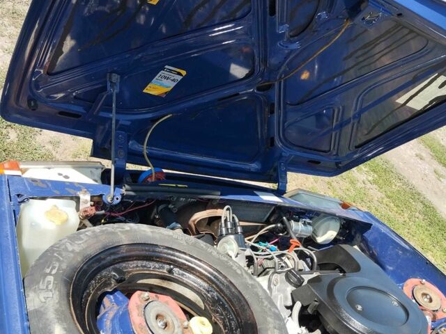 Синий ЗАЗ 1103 Славута, объемом двигателя 1.2 л и пробегом 258 тыс. км за 901 $, фото 16 на Automoto.ua