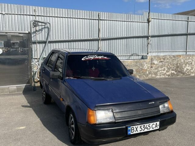 Синий ЗАЗ 1103 Славута, объемом двигателя 1.2 л и пробегом 25 тыс. км за 1100 $, фото 1 на Automoto.ua