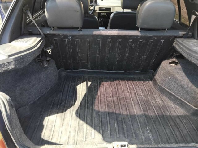 Синий ЗАЗ 1103 Славута, объемом двигателя 1.2 л и пробегом 258 тыс. км за 901 $, фото 10 на Automoto.ua