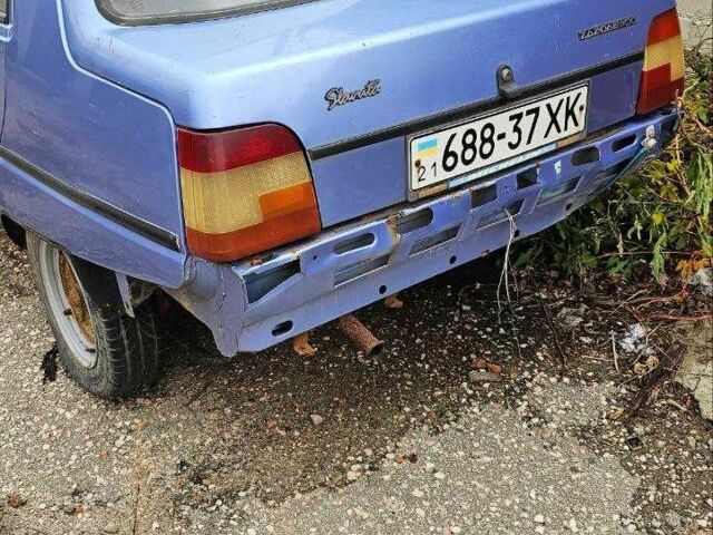 Синий ЗАЗ 1103 Славута, объемом двигателя 1.2 л и пробегом 1 тыс. км за 400 $, фото 7 на Automoto.ua