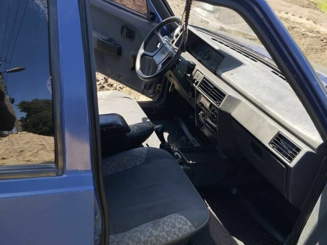 Синий ЗАЗ 1103 Славута, объемом двигателя 1.2 л и пробегом 258 тыс. км за 901 $, фото 9 на Automoto.ua