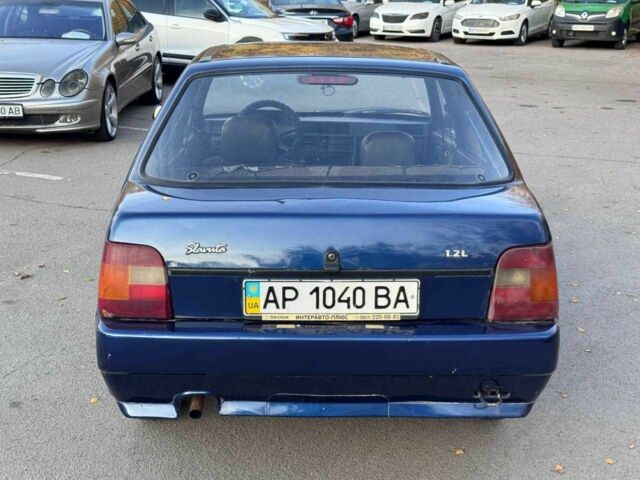 ЗАЗ 1103 Славута 2003 в Запорожье на Automoto.ua Синий ЗАЗ 1103 Славута, объемом двигателя 1.2 л и пробегом 250 тыс. км за 700 $, фото 5 на Automoto.ua