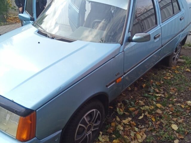 Синий ЗАЗ 1103 Славута, объемом двигателя 1.3 л и пробегом 90 тыс. км за 1600 $, фото 2 на Automoto.ua