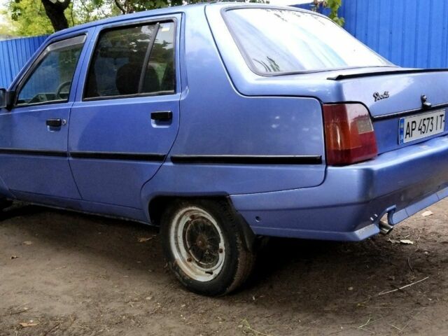 Синій ЗАЗ 1103 Славута, об'ємом двигуна 1.2 л та пробігом 72 тис. км за 1050 $, фото 4 на Automoto.ua
