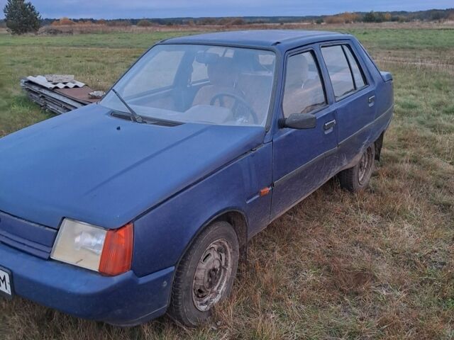 Синий ЗАЗ 1103 Славута, объемом двигателя 0 л и пробегом 183 тыс. км за 550 $, фото 1 на Automoto.ua