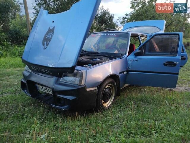 Синий ЗАЗ 1103 Славута, объемом двигателя 1.2 л и пробегом 110 тыс. км за 800 $, фото 2 на Automoto.ua