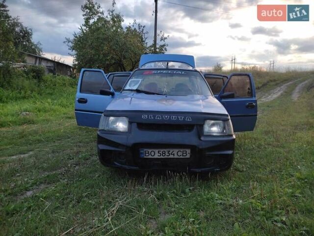 Синий ЗАЗ 1103 Славута, объемом двигателя 1.2 л и пробегом 110 тыс. км за 800 $, фото 20 на Automoto.ua