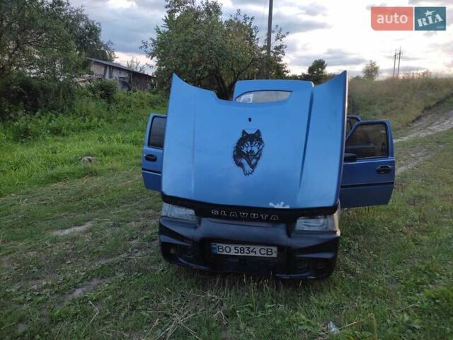 Синий ЗАЗ 1103 Славута, объемом двигателя 1.2 л и пробегом 110 тыс. км за 800 $, фото 27 на Automoto.ua