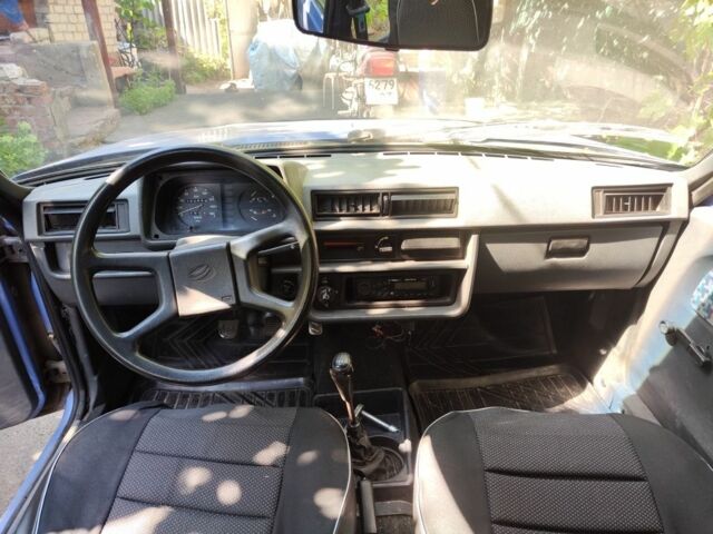 Синий ЗАЗ 1103 Славута, объемом двигателя 1.2 л и пробегом 81 тыс. км за 55000 $, фото 10 на Automoto.ua