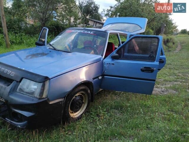 Синий ЗАЗ 1103 Славута, объемом двигателя 1.2 л и пробегом 110 тыс. км за 800 $, фото 5 на Automoto.ua