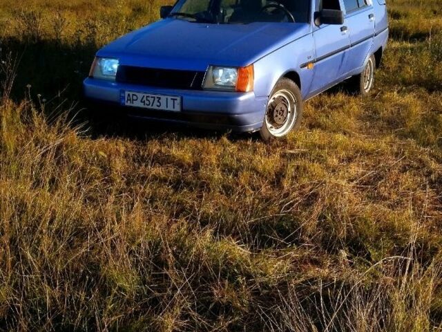 Синій ЗАЗ 1103 Славута, об'ємом двигуна 1.2 л та пробігом 72 тис. км за 1050 $, фото 1 на Automoto.ua
