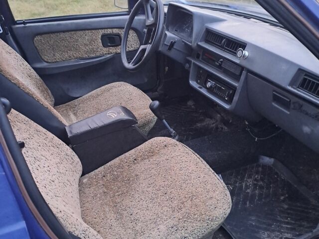 Синий ЗАЗ 1103 Славута, объемом двигателя 0 л и пробегом 183 тыс. км за 550 $, фото 5 на Automoto.ua