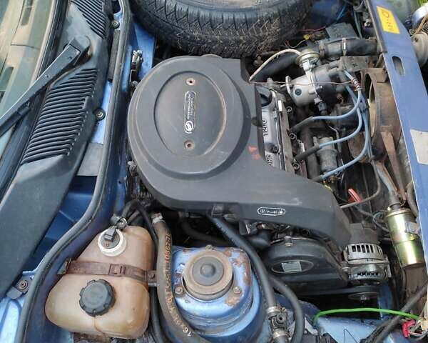 Синий ЗАЗ 1103 Славута, объемом двигателя 1.2 л и пробегом 110 тыс. км за 800 $, фото 13 на Automoto.ua