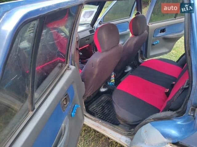 Синий ЗАЗ 1103 Славута, объемом двигателя 1.2 л и пробегом 110 тыс. км за 800 $, фото 8 на Automoto.ua