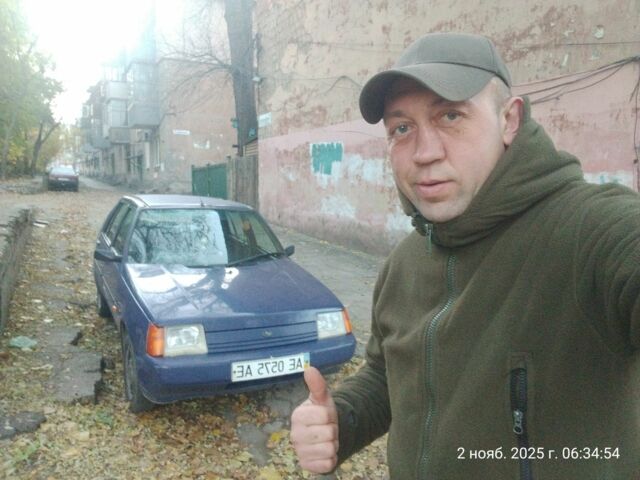 Синий ЗАЗ 1103 Славута, объемом двигателя 1 л и пробегом 1 тыс. км за 807 $, фото 1 на Automoto.ua