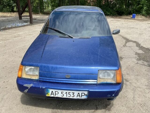 Синий ЗАЗ 1103 Славута, объемом двигателя 1.2 л и пробегом 111 тыс. км за 405 $, фото 1 на Automoto.ua