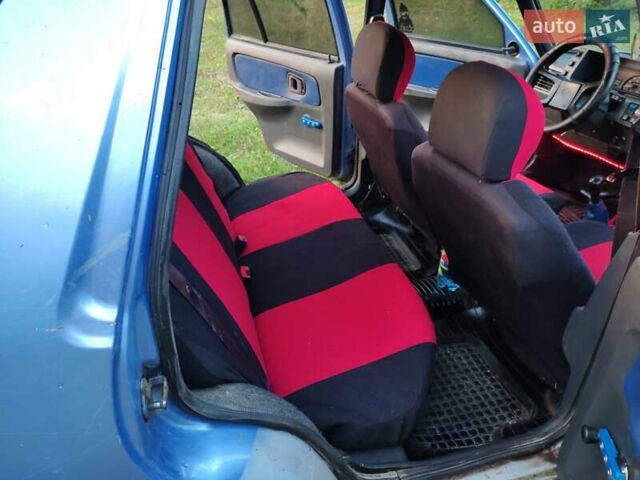 Синий ЗАЗ 1103 Славута, объемом двигателя 1.2 л и пробегом 110 тыс. км за 800 $, фото 9 на Automoto.ua