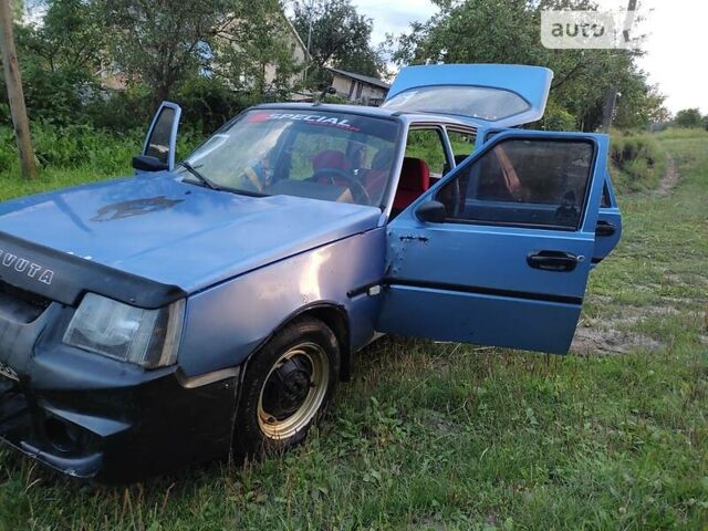 Синий ЗАЗ 1103 Славута, объемом двигателя 1.2 л и пробегом 110 тыс. км за 1250 $, фото 21 на Automoto.ua