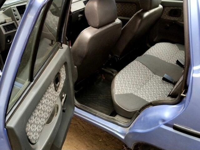 Синій ЗАЗ 1103 Славута, об'ємом двигуна 1.2 л та пробігом 72 тис. км за 1050 $, фото 11 на Automoto.ua